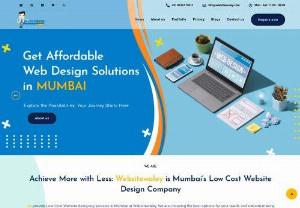 Low Cost Website design Services in Mumbai - Websitewaley - Unlock the power of affordable web design services in Mumbai with our expert team at Websitewaley. We offer top-notch solutions to establish your online presence without compromising quality or budget. Boost your online presence with a low-cost website design service only at Websitewaley. Contact us now for the best web design services tailored to your business goals.