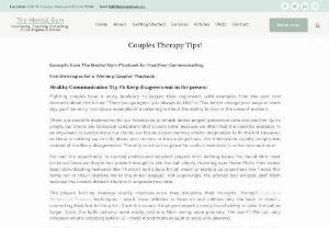 Strengthening Relationships: Essential Couples Therapy Tips - Maintaining a healthy and fulfilling relationship requires effort, communication, and understanding. Couples therapy offers valuable guidance and tools to enhance relationships, resolve conflicts, and foster deeper connections. In this article, we will explore essential couples therapy tips that can benefit couples in Hollywood and Los Angeles, as well as couples everywhere, who strive for a more harmonious and loving partnership.
