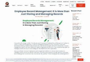 Top employee record-keeping system in India - WeP Digital - Manage and track your employee records effortlessly with WeP Digital, the leading record-keeping system in India. Simplify HR processes and enhance productivity.