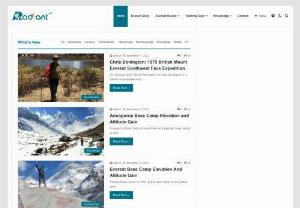 TrekEBC - Stay informed with our informative trekking and mountaineering website. Get the latest news, expert insights, gear reviews, and captivating stories.