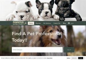 PawsitiveDirectory - At Pawsitive Directory, we believe that pets bring immense joy, unconditional love, and a paw-sitive presence into our lives. That's why we've created a vibrant online platform dedicated to providing a wealth of resources, information, and connections for pet owners, enthusiasts, and professionals alike.