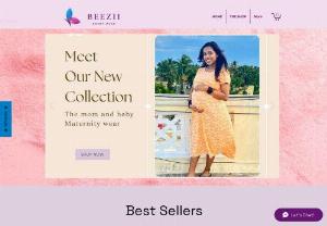 Beezii Comfy Wear - Beezii comfy wear is a online store dealing with saree shapewear, lounge wear and Maternity wear