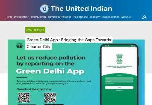 Green Delhi App - The 