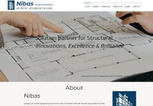 Nibas Structural Consultant - Provide structural design to complex architectural infrastructure or buildings including RCC and Steel structures. The firm is located in Ranihati, Howrah and founded in 2023 by a Ph.D. grad.