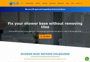 Melbourne's Leading Shower Repair Service Provider - If you're suffering from leaking shower and having an issue with your shower base free feel to contact Shower Care. Our team will repair your shower and provide an excellent customer service.