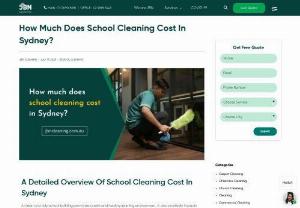 School Cleaning Cost - The cost of school cleaning services can vary depending on several factors, including the size of the school, the level of cleanliness required, and the frequency of cleaning. On average, school cleaning costs can range from a few hundred to several thousand dollars per month. It is recommended to contact professional cleaning companies to get accurate quotes based on your specific needs and requirements.