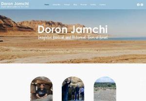 Doron Jamchi Tour Guide - Tour Guide - Insightful biblical and historical tours of Israel.