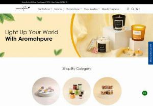 aromahpure - The brand focuses on using natural and eco-friendly materials, such as soy wax, which is known for its clean and sustainable burn. Aromahpure candles often come in elegant and aesthetically pleasing packaging, making them not only a sensory delight but also a stylish addition to any space.