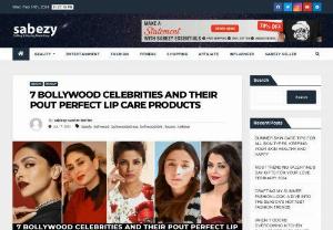 7 Bollywood Celebrities and Their Pout Perfect Lip Care Products - In this blog, we will explore the lip care products, routines, and tips followed by some of our favourite Bollywood celebrities. 