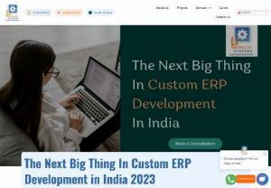 Custom ERP development services in india - Microlent Systems is one of the leading custom ERP development services in India.