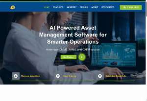 Faciliteasy: Asset Maintenance Management Software - Faciliteasy is asset maintenance management software that aids organizations in tracking and managing physical assets like computers, equipment, vehicles, and buildings.