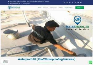Why Do You Need Roof Waterproofing in Karachi For Your Home? - We Promise To Provide The Best Professional Roof Waterproofing in Karachi. Waterproofing is The Best Solution For Any Roof Leakage