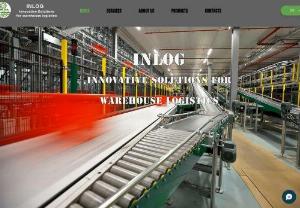 INLOG LLC - Storage system, conveyr system, plastics box, sorter system, robotics, lift elevetor, pallet conveyor, rool cage