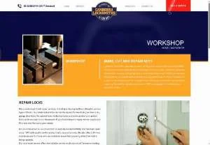 Screenshot of Canberra Locksmiths: Key Cutting Services
