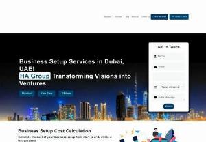 Business Setup in Dubai - HA Group is a leading and winning Corporate Services Provider in the United Arab Emirates, delivering International Business Solutions with a wide range of company formation and business support services assisting companies and entrepreneurs to establish and expand their businesses seamlessly across international borders.