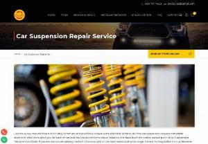 Car Suspension Repair Service - Well, this is when you fall back on services like Dubai Electronic Wheel Balance who have been the central service point of Car Suspension Repair in Abu Dhabi.