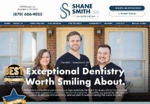 Shane Smith DDS | Dentist Jonesboro AR - Shane Smith DDS is a dentist in Jonesboro, AR providing high quality comprehensive dental care. We utilize modern technology combined with a personal local hometown atmosphere to create a excellent patient experience.