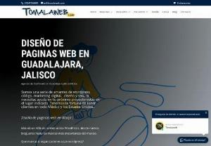 Diseño de paginas web en Guadalajara Jalisco - Somos tu mejor opción para crear tu sitio web en Guadalajara. Nos especializamos en WordPress y podemos manejar todo tipo de proyectos, ya sean muy grandes o pequeños.