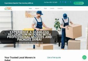 Dubai Movers Company - House Shifting Dubai - Your trusted Dubai movers company. Experience seamless house moving services with our expert team. Reliability at its best!