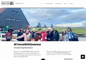 TravelWithDeanna - e are passionate about travelling and providing a good trip to all traveler and giving us first-hand knowledge that we can share with our customers, we do local tour, ASIAN, EUROPE, MIDDLE EAST also BALKAN and more to come, Tour Guide Deanna well known with her fun tour and she have more than 15 years experience in EUROPE TOUR including food, shopping, attractions, current situations and latest event in Europe also other part of the world will make your trip super fun with us....