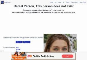 ai human generator - Unreal Person is an AI image creator that is trained on billions of human faces to generate a brand new face that does not exist.