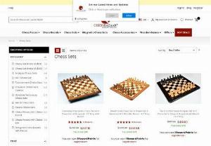 Get Your Dream Chess Set from chessbazaar - Welcome to chessbazaar, the prominent e-commerce destination for all things chess-related! Our website is dedicated to serving chess enthusiasts of all skill levels with extensive range of chess products, including chess sets, chess pieces, chess boards, chess clocks, chess books, and chess-related accessories. Whether you're looking for a classic Staunton set or a themed chess set, we have something to cater to every taste and preference.