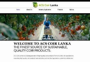 ACS Coir Lanka Pvt Ltd - Welcome to our company, where quality and innovation meet to create extraordinary coco peat products! Established on the 5th of November, 2018, our factory premises signify the birth of a remarkable venture in Sri Lanka. We take pride in being a registered business under the esteemed Export Development Board (EDB), symbolizing our commitment to excellence and global reach.