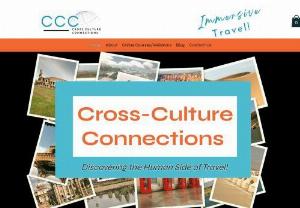 Cross-Culture Connections - Cross-Culture Connections gives you what you need for immersive travel! We show you how to build cultural bridges for a transformative travel experience with our unique toolkit through webinars, individual instruction, and on-site immersion experiences.