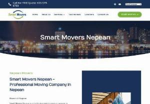Smart Movers Nepean - Smart Movers Nepean is a highly professional and reliable moving company based in Nepean, ON. With years of experience in the industry, we specialize in providing top-notch moving services to both residential and commercial clients. Our team of skilled movers is dedicated to ensuring a smooth and stress-free moving experience for our clients. We offer a wide range of services, including packing, loading, transportation, and unloading, tailored to meet the unique needs of each client.