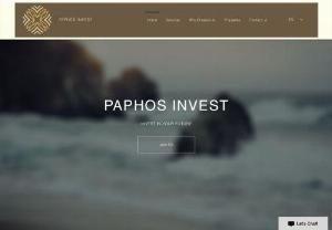 PSA Paphos Invest - At Paphos Invest, we understand the dreams and aspirations of individuals looking to buy or develop real estate in Cyprus. We recognize the immense potential