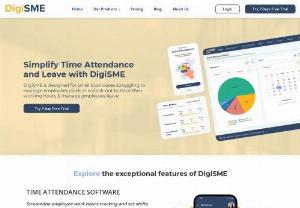 Time Attendance Software for Small Businesses - Improve employee attendance with our time attendance software designed for small businesses in Singapore. Equipped with GPS tracking & face recognition.