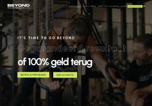 Beyond | Personal trainer Amsterdam - Beyond Personal Training Center in Amsterdam offers a comprehensive range of services including burnout recovery, gym facilities, and physiotherapy. They offer individualized support with a holistic approach to wellbeing to assist people in recovering from burnout, reaching their fitness objectives, and improving their entire physical well-being.