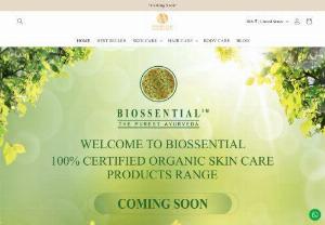Health & Beauty care - Biossential 100% Certified Organic Skin Care Products Range