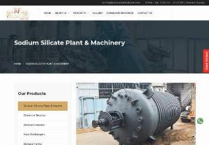 Sodium Silicate Plant Manufacturers in Gujarat, India - Rachanashakti Febtech Pvt. Ltd - We are a leading manufacturer of high-quality sodium silicate plants and machinery in India. Contact us today for customized solutions to meet your specific needs.