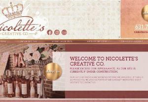 Nicolette's Creative Co. - Your one stop shop for all decoration needs! Allow us to bring your vision to life!