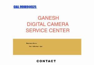 Ganesh Digital Camera Service Center - Dslr camera service and repair
