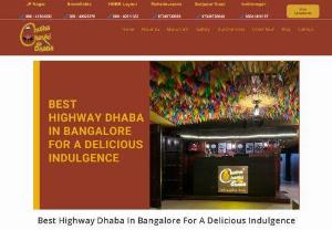 Highway Dhaba near me - Do you yearn for the savoury and deep flavours of Highway Dhaba near me for traditional North Indian food? Then foodies dont worry, Chulha Chauki Da Dhaba is the only place to go as it is the best North Indian dhaba near me. The Dhaba has established itself as a top option for people looking for a distinctive eating experience thanks to its mouthwatering menu and welcoming ambience.