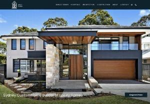Binet Homes - Designing and constructing luxury custom homes in Sydney for over 57 years!