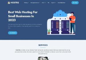 Best Web Hosting for Small Businesses in 2023 - best web hosting for small businesses. Fast, reliable, and excellent support. Compare and find the perfect hosting solution