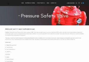 Pressure safety valve supplier in Oman - Middleeast valve is the best Pressure safety valve supplier in Oman. A pressure safety valve, also known as a pressure relief valve, is a mechanical device used to protect pressurized systems from overpressure. Available Materials: Cast iron, Ductile Iron, WCB, SS304, SS316, CF8, CF8M, WC6, WCC, LCB, LCC Class: 150 to 2500 Nominal Pressure: PN10 to PN450 Size:  to 40 Operation: pilot operated, electric operated and pneumatic operated