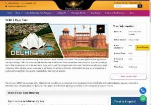 Screenshot of 2-Day Delhi Tour Packages for a Grand City Experience