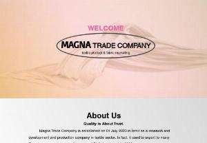 MAGNA-TIC COMPANY - Textile product & Fabric marketing