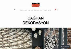 CagHan Decoration - Manufacturer of facade materials, jambs, cladding, Styrofoam Brick Wall Panel, Styrofoam Wood Veneer and Papier-mch.
