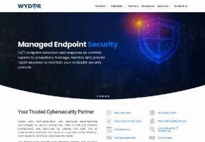 Cybersecurity services in Chennai - Ensure robust protection for your endpoints with WYDUR's Managed Endpoint Security Services in Chennai and Bangalore. Stay ahead of evolving threats, fortify data protection, and experience peace of mind knowing your organization is secure. Safeguard your endpoints with WYDUR. Managed Endpoint Security Services in Chennai & Bangalore.