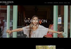 Workation India - Welcome to 