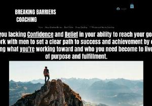 Breaking Barriers Life Coaching - Breaking Barriers work 1:1 with men from Gen Y to set meaningful goals, find direction to live a life that fills their cup through our Mindset and Identity program and tailored coaching packages.