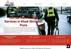 Om Sai Ram Towing Service - Om Sai Ram Towing Service in Khed - Shivapur, Pune. We Provide 24/7 towing service. call now, towing service in khed shivapur