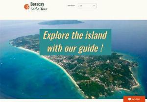 Boracay selfie tour - This charming tour will take your heart away with breathtaking landscapes, fabulous beaches with white sand, amazing rocks and huge stones right in the sea. This tour is perfect for those looking for lesser-known but stunning Boracay attractions.