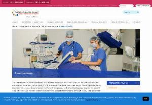Best Anaesthesiology Hospital in Mumbai, India - Kokilaben Hospital - Anaesthesiology Department at Kokilaben Hospital provides complete medical treatments and services with support of well-trained staff, expert doctors and equipments.