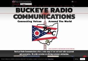 Buckeye Radio Communications - Online sales of new/used amateur radio gear.  We offer a wide selection of ham equipment and pride ourselves on great customer service!